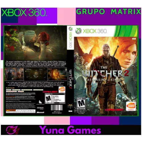 The Witcher 2 Midia Digital Xbox 360 - Wsgames - Jogos em Midias