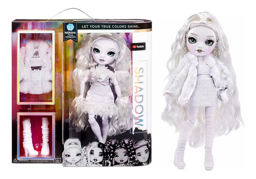 Promoção Boneca Shadow High Natasha Zima Fashionista