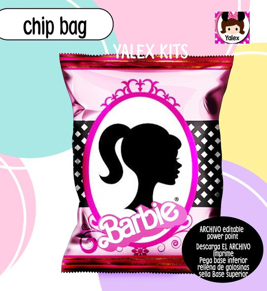 Buy Barbie Chip Bag Pdf Online In India  Etsy India