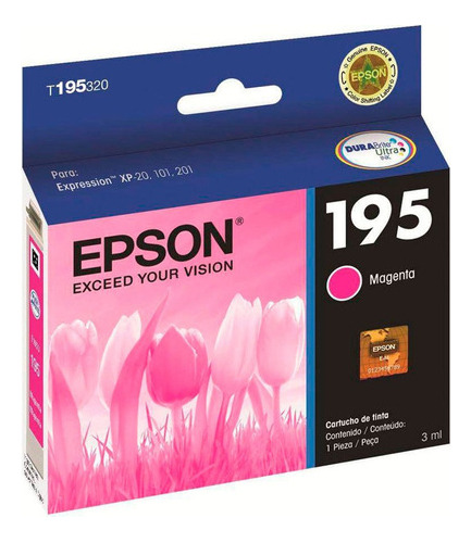 Cartucho Epson Magenta Xp-101 Xp-201 Xp-211 Diginet