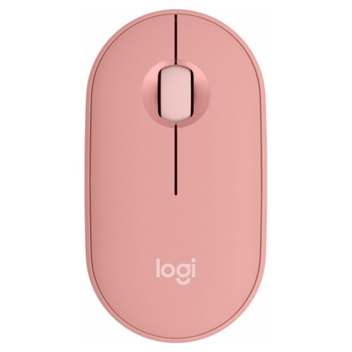 Logitech 910-007048 Mouse M350s Pebble 2 Rose Inal+bt