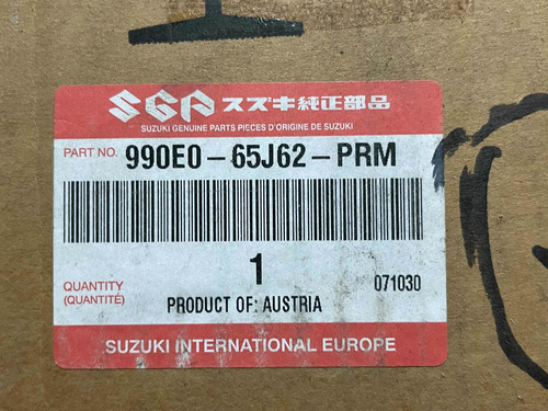 Imagen 2 de 3 de Protector Parachoques Grand Vitara Suzuki J3 06-08 Original