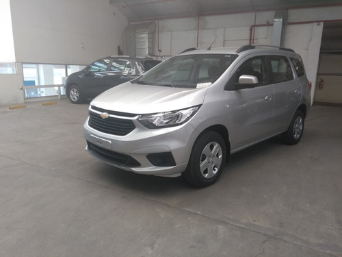 Chevrolet Spin 1.8 Lt 5as 2021 Financiación A Tu Medida