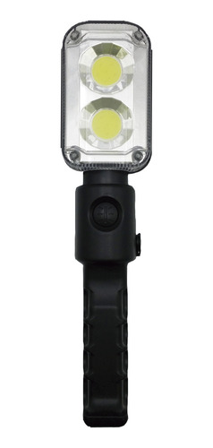 Imagen 1 de 5 de Linterna Luz Portatil 2 Led 12v Iael Po-004