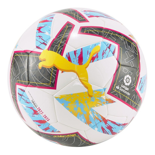 Balon De Futbol Puma Orbita Laliga 1 Ms Blanco