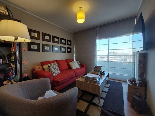 Gran Departamento Con Vista Asegurada. Espacioso Y Tranquilo
