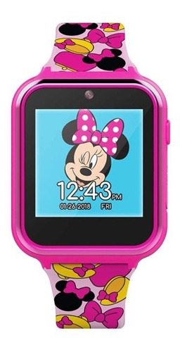Disney® Minnie Reloj Inteligente Smartwatch Mimi Juegos + Ev