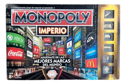 Juego De Mesa Monopoly Imperio (completo)