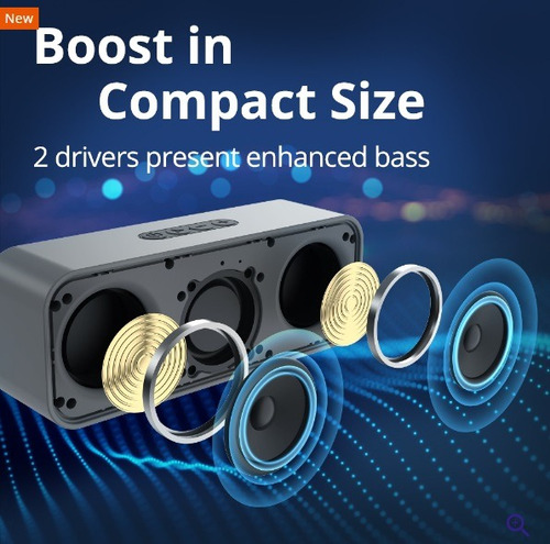 Parlante Tronsmart T2 Mini 2023 10watts Bluetooth 5.3