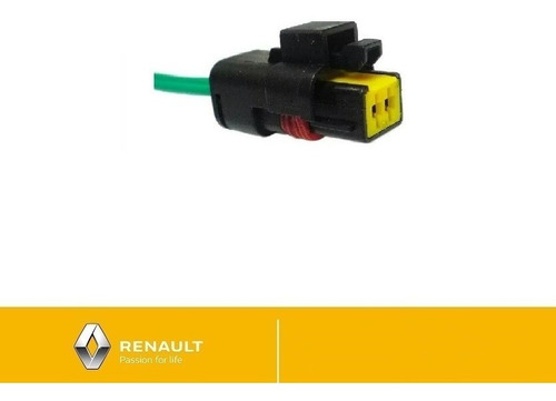 Conector Regulador Alternador Renault Logan Clio Symbol 