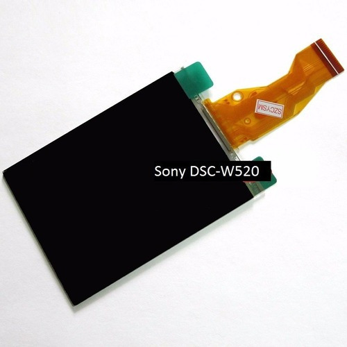 Pantalla Lcd Para Cámara Digital Sony Dsc-w520