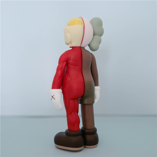 Kaws Macho Anatómico 20cm-4 Piezas