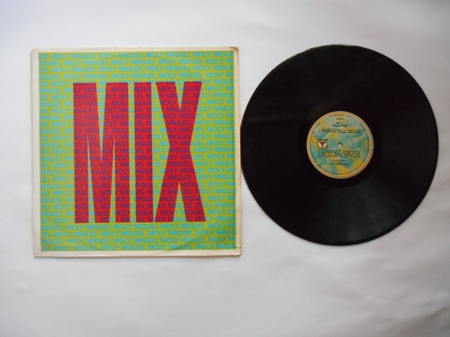 Lp Vinilo Miguel Moly Mix Edición Colombia 1993