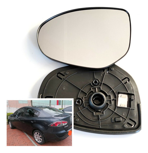 Luna Espejo Izquierda Compatible Con Mazda 2 2007-2014