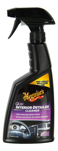 Emulsión Protectora Meguiars G13616 Negro