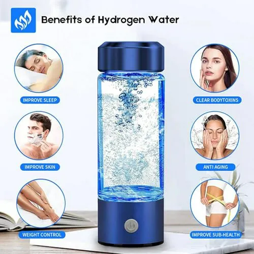 Botella De Agua De Hidrógeno, Ionizador De Agua De Hidrógeno