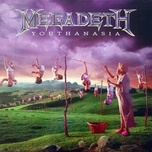 Megadeth Youthanasia Cd Nuevo Original Remastered Bonus