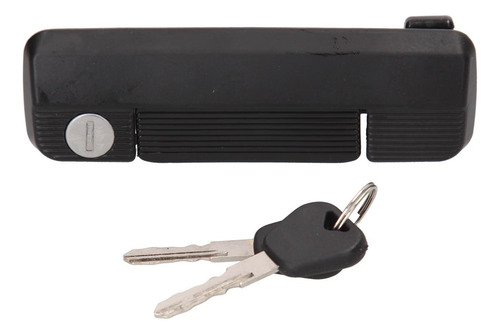 Manija De Puerta Delantera Fiat Super Europa Color Negro Con