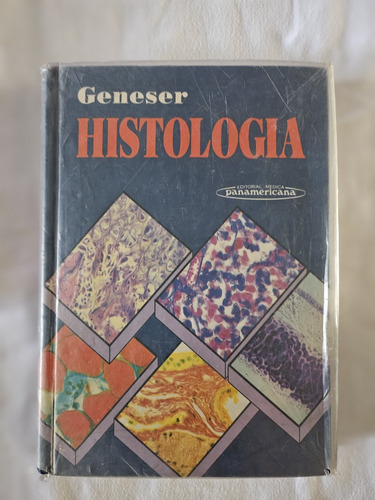 Libro Histología Geneser 9° Ed. Usado. Muy Bueno