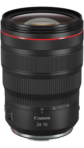 Canon RF 24-70mm F/2.8l lente com parasol