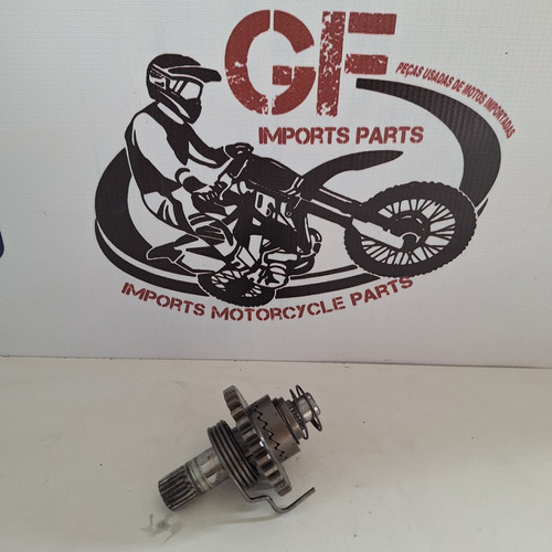 Eixo Pedal Partida Honda Crf 150r Completo 