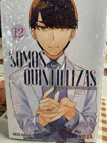 Manga Somos Quintillizas Tomo 12