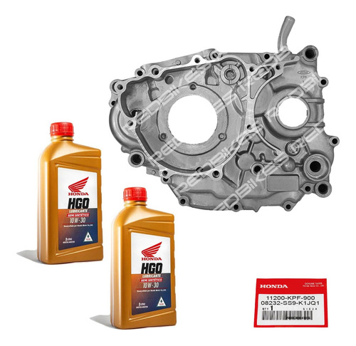 Block Honda Tornado Izquierdo Virgen Aceite Semi 10w 30 Bh