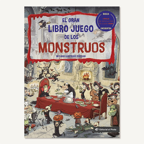 El Gran Libro Juego De Los Monstruos. Joan Subirana. El Pira