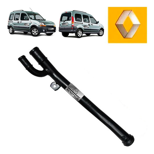 Tubo De Agua Do Bloco Do Motor Kangoo 1.6 8v 7700869985 