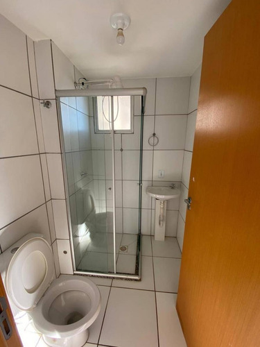 Imagem 7 de 16 de Qr 305 Samambaia Apartamento Estação Das Flores 1 Quarto 33 M² - Meuimn254 - 68460479