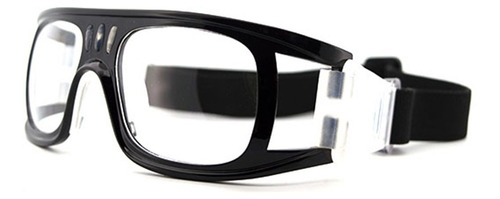 Lentes Para Deporte - Czar Negro