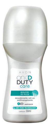 Desodorante Roll-on On Duty Redutor De Pelos 50 Ml Avon