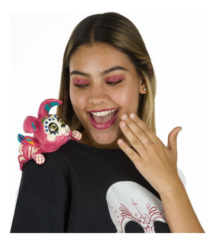Shoulders Buddy Colgante De Hombro Alebrije Disfraz Color Rosa