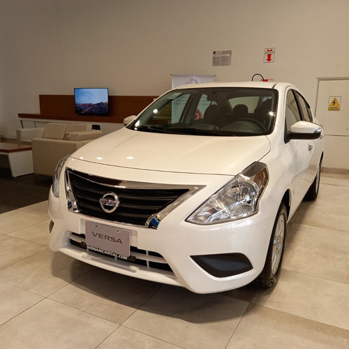 Imagen 1 de 14 de Nissan Versa 1.6 V-drive Mt