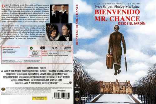 Desde El Jardín - Peter Sellers Dvd