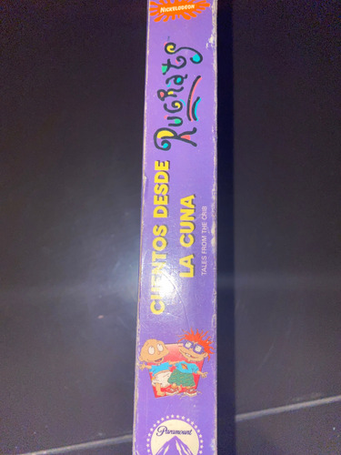 Vhs De Los Rugrats, Cuentos Desde La Cuna (Usado)