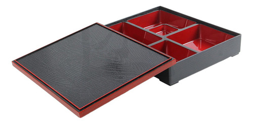 G Caja Bento Japonesa/plato Para Servir, Contenedor De