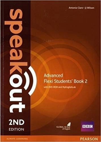 Speakout Advanced (2nd.edition) Flexi 2 - Student's Book + D