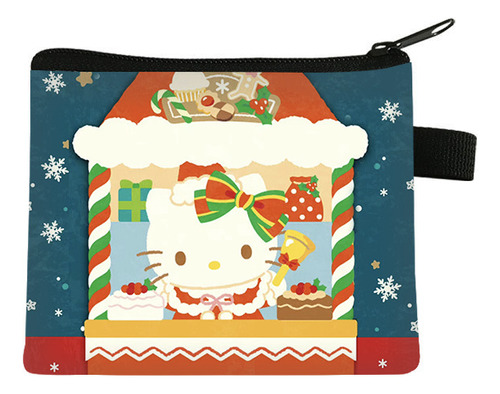 Nuevo Monedero Navideño De La Serie Sanrio De Alto Aspecto,