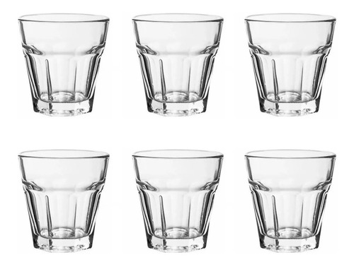 Vaso Soda Oslo Rigolleau Flint 100 Ml X12