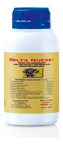 Delta 9 Cannabiogen 500ml