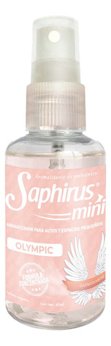 Mini Olympic De 60ml Saphirus Fragancia Spray