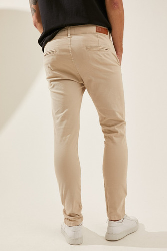 Pantalon Chino Holborn Beige