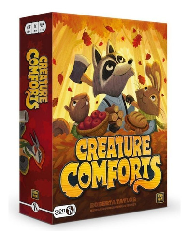 Creature Comforts - Demente Games