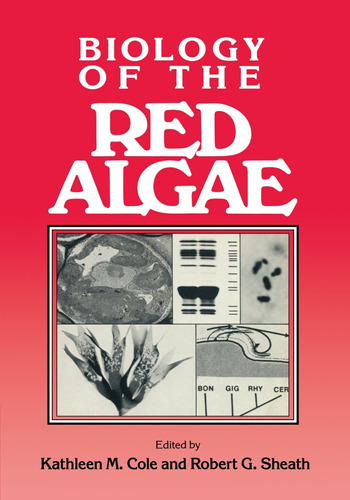 Libro Biology Of The Red Algae Nuevo