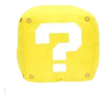 Comprar Peluche Cubo Mario Bros 28 Cm Alto Mario Bros Gorros