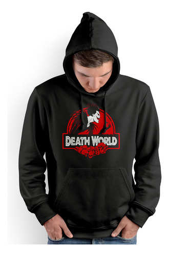 Polera Cap Death World (d1522 Boleto.store)