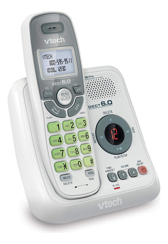 Teléfono Inalámbrico Vtech Cs6124 Dect 6.0 2k Dci 1080p Con