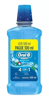 Antisséptico Bucal Oral-b Complete Menta - L 500ml P350ml