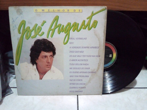 Lp O Melhor De José Augusto 